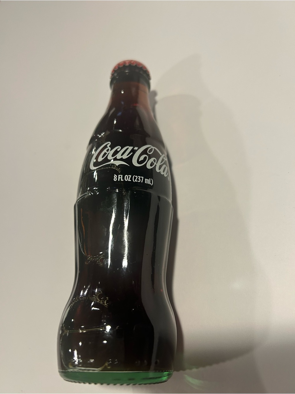 Saints champions Coca Cola Glass Bottle collectible